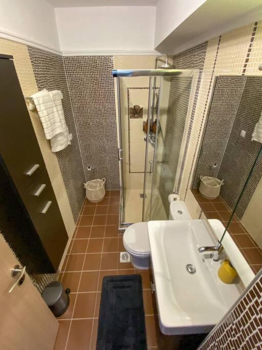 East Coast Senses Apartman Szaloniki Kültér fotó