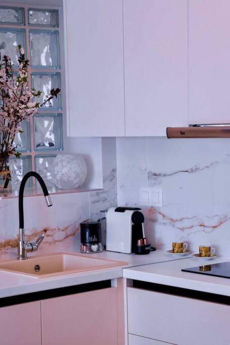 East Coast Senses Apartman Szaloniki Kültér fotó