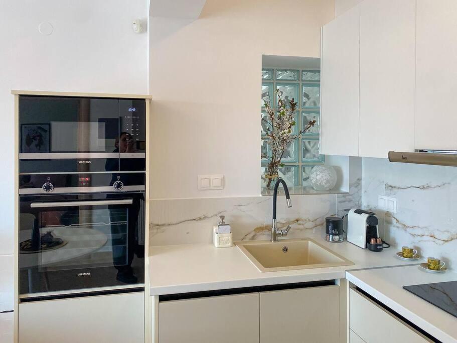 East Coast Senses Apartman Szaloniki Kültér fotó